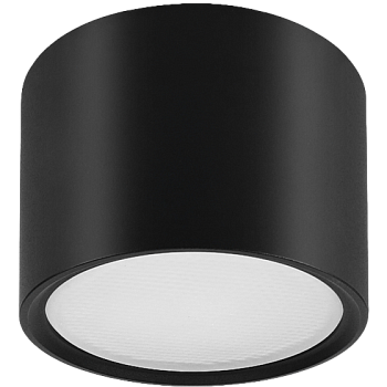 Светильник накладной точечный 17W GX53 черный Truenergy 21003