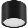 Светильник накладной точечный 17W GX53 черный Truenergy 21003