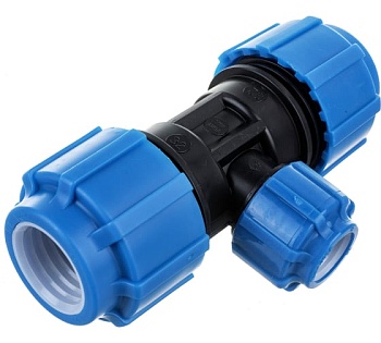 Тройник переходной 32х20х32, Политэк ТПК-АКВА 51322032