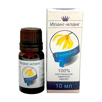 Эфирное масло Иланг-иланг ароматическое 10 мл М13