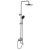 Душевая система со смесителем Lagos Gun Meta ESKO ST205LGGM