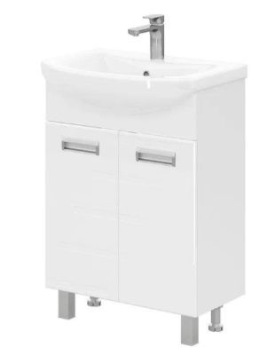 Тумба напольная Joli 50.2D Volna под умывальник Ладога 50