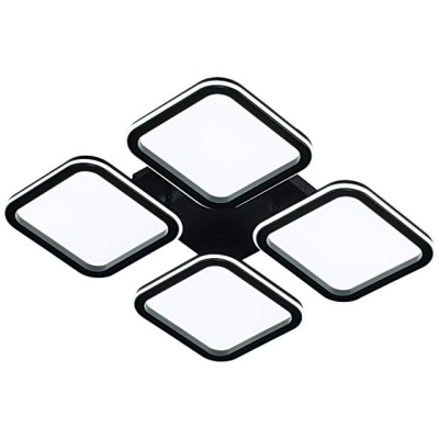 Светильник N9304/4M 144Вт черный Айтин-Про