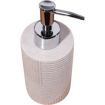 Диспенсер (дозатор) для мыла Gloster бежевый CASPIAN 90080