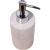 Диспенсер (дозатор) для мыла Gloster бежевый CASPIAN 90080 Диспенсер (дозатор) для мыла Gloster бежевый CASPIAN 90080