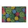 Коврик кокосовый 40x60 см, Папоротник, VORTEX 24252