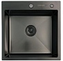 Мойка кухонная K35050BD черный Gerhans