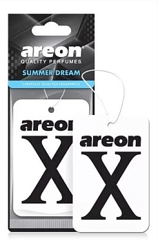 Ароматизатор автомобильный Areon XVERSION Summer Dream ARE-XV13C Ароматизатор автомобильный Areon XVERSION Summer Dream ARE-XV13C