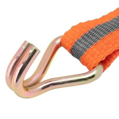 Ремень багажный с крюками 0.038х10 м храповой механизм Automatic Stels 54366