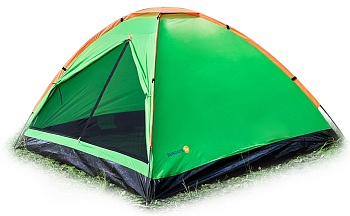 Палатка Sundays ZC-TT004 (зеленый/желтый)