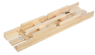 Лавочка разборная 120х33x43 см Банные штучки