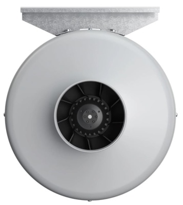 Вентилятор канальный центробежный CYCLONE100 d100 мм ERA PRO