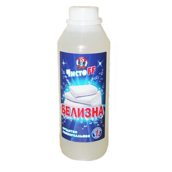Средство универсальное отбеливающее Белизна 1000мл ЧИСТОFF 