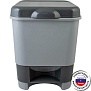 Контейнер педальный для мусора 8 л, Полимербыт