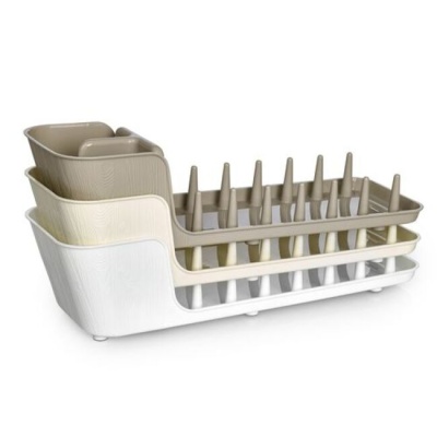 Сушилка для посуды Mini латте Violet 240120