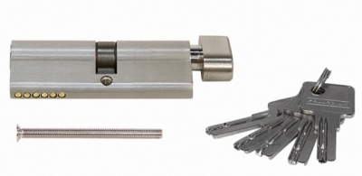 Цилиндровый механизм ZN 85 (40BKх45) C ВК SN Palladium