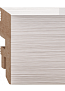 Плинтус напольный МДФ, Bianco Veralinga 80х16х2400, Plintto
