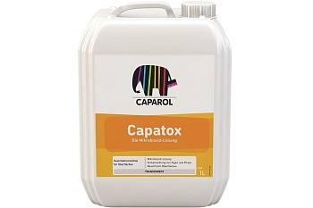 Грунтовка биоцидная Caparol Capatox, 1 л