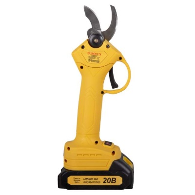 Секатор аккумуляторный Eurolux CP-20Li-2K EA+ (2 АКБ, ЗУ, кейс)