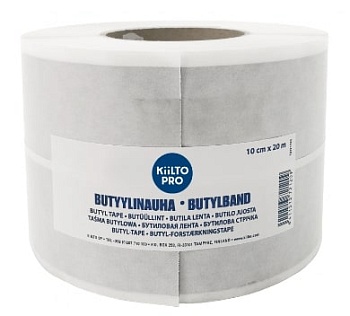 Лента 10 см x 20 м Butyylinauha Kiilto