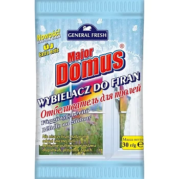 Отбеливатель Major Domus для тюлей 30 г GENERAL FRESH