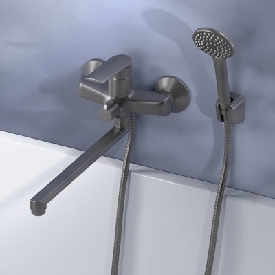 Смеситель Lagos Gun Metal для ванны ESKO LG54GM
