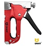 Степлер строительный SG04, 4 в 1, 4-14 мм GRAFF 2402005