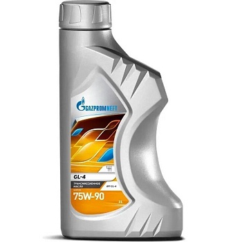 Масло трансмиссионное полусинтетическое Gazpromneft GL-4 75W90 1 л