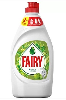 Средство для мытья посуды Fairy Окси Зеленое Яблоко 0,45 л