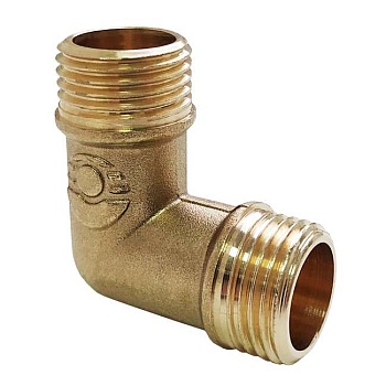 Угольник латунный НР-НР 1'' VALFEX VF.093.L.100