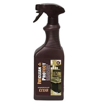 Обезжириватель для кухни IVIclean proTECt 0,75 л Обезжириватель для кухни IVIclean proTECt 0,75 л