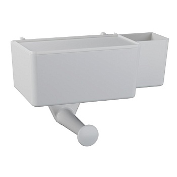 Держатель для туалетной бумаги (снежно-белый) Berossi Glomma АС 94001000