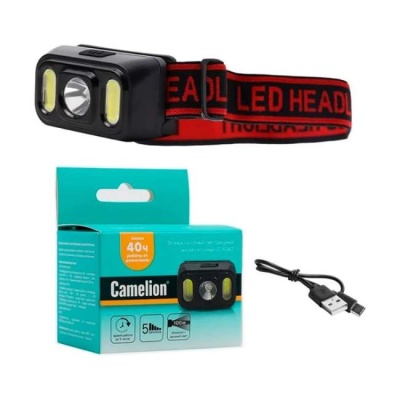 Фонарь налобный Camelion LED53417