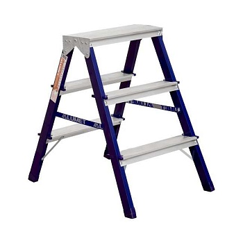Стремянка 3 ступени ALUMET MD 8203