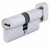 Цилиндровый механизм ZN 70 C BK CP Palladium