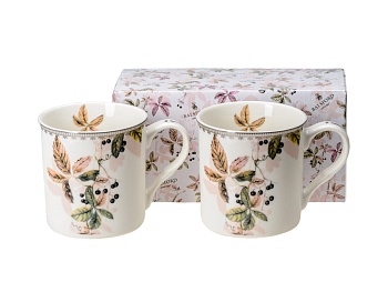 Набор кружек фарфоровых 2 шт. 320 мл CZ CONTACT 215-44003