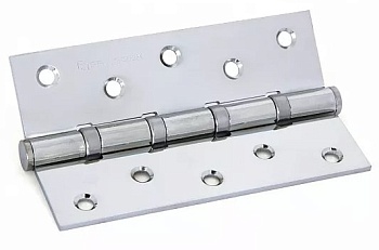 Петля 125 мм универсальная хром N 500 C-S-5