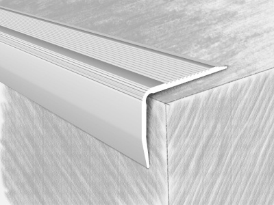 Наружный угол 664 1.35 м, 40x25 мм, КТМ (664-01Н серебро)