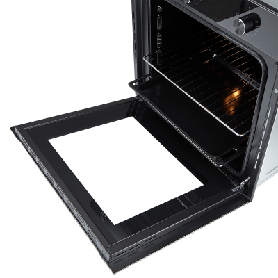 Духовой шкаф электрический встраиваемый EXITEQ EXO-107 black