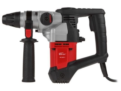 Перфоратор WORTEX RH 3231-1 в чемодане + 2 зубила 3 сверла