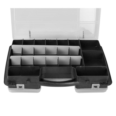 Ящик для крепежа (органайзер) двусторонний 12" (295х220х76 мм), SPEC