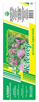 Клевер луговой Цудоуны 0,2кг МинскСортСемОвощ