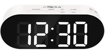 Радиочасы настольные электронные AR-3910 ARESA