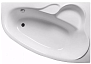 Ванна акриловая асимметричная Maya 170x110 см R правая (с ножками) Bonito Home
