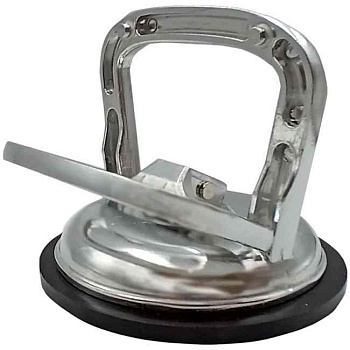 Стеклодомкрат пластиковый одинарный 123 мм 50 кг TRIO-DIAMOND 282001