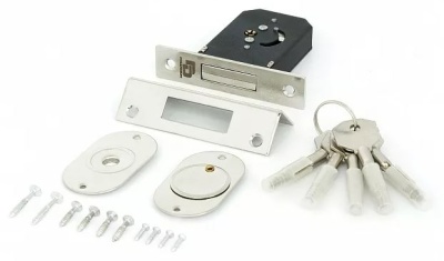 Замок врезной 0156F никель PALLADIUM