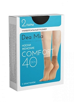 Носки женские DEA MIA COMFORT 40 Брестский чулочный комбинат