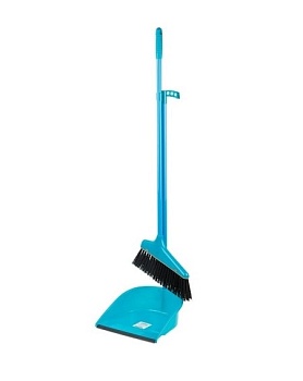 Метла + совок (Ленивка) Solid, PERFECTO LINEA 43-205801