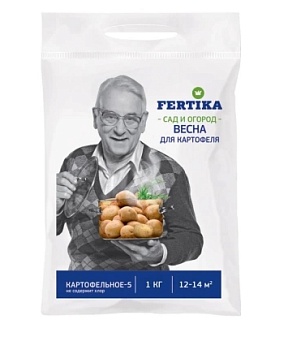 Удобрение минеральное Картофельное-5 1кг Фертика