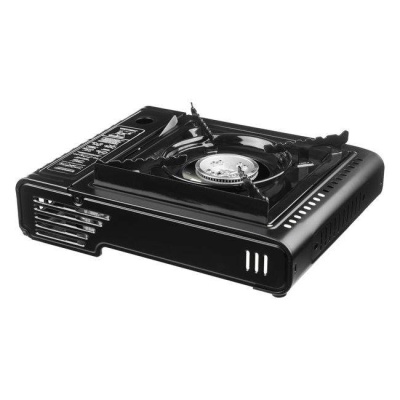 Плита туристическая газовая черная Sundays ZD6800(CE)-D